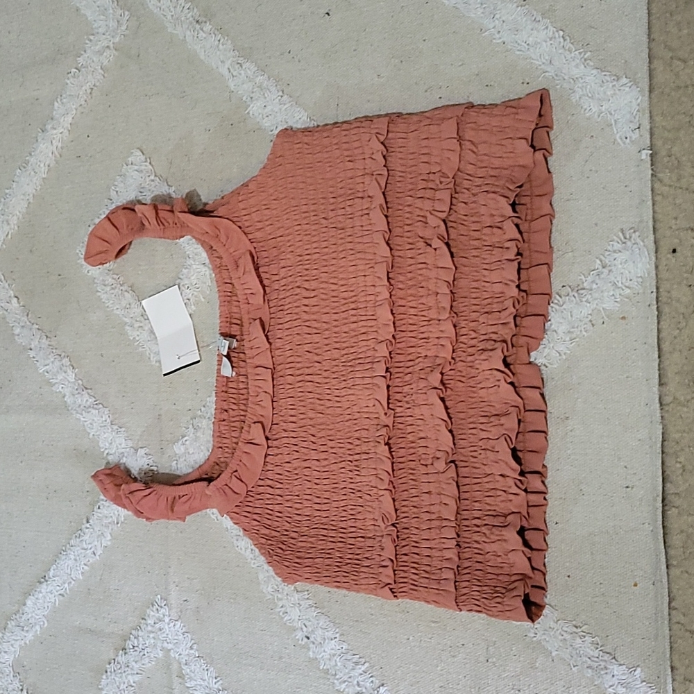 Cropped tank top